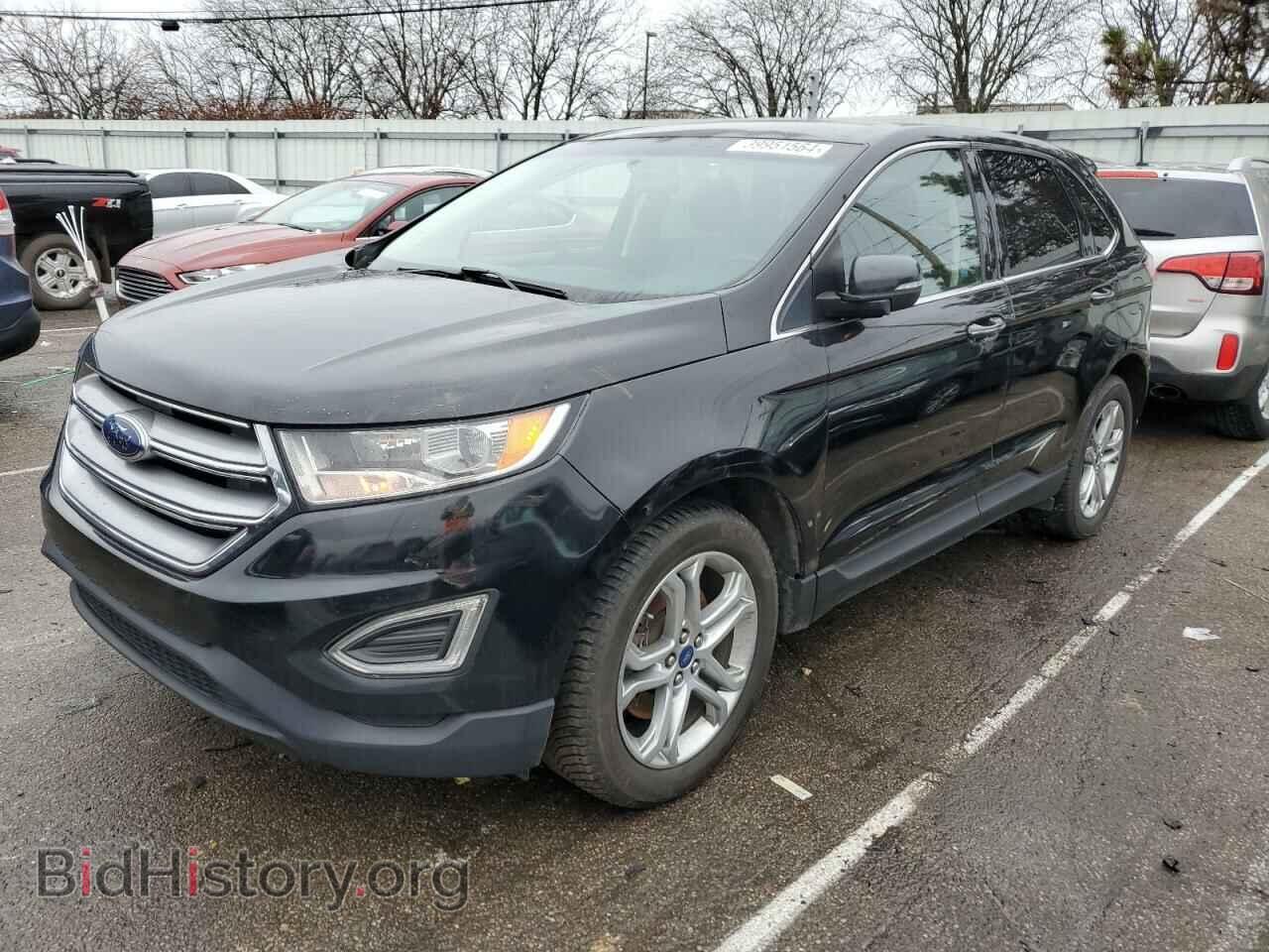 Photo 2FMPK4K9XJBB41102 - FORD EDGE 2018