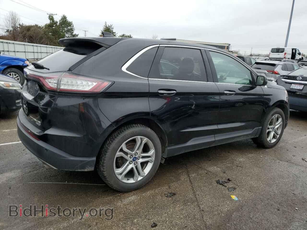 2018 FORD EDGE - VIN: 2FMPK4K9XJBB41102 - Photo 3