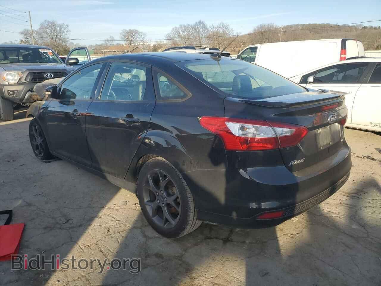 2013 FORD FOCUS - VIN: 1FADP3F27DL269355 - Фото 2