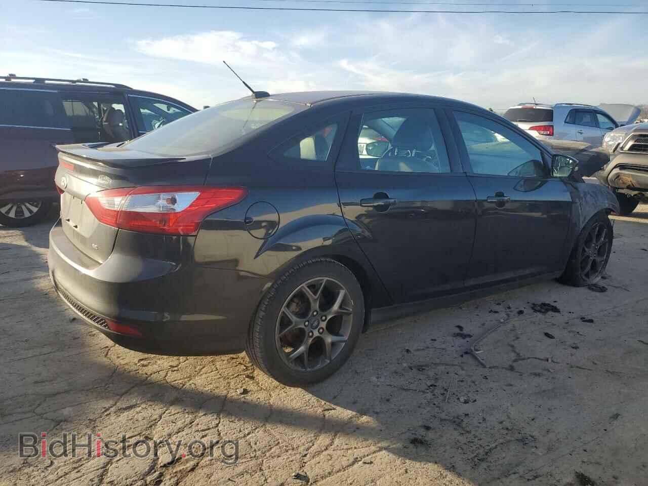 2013 FORD FOCUS - VIN: 1FADP3F27DL269355 - Фото 3