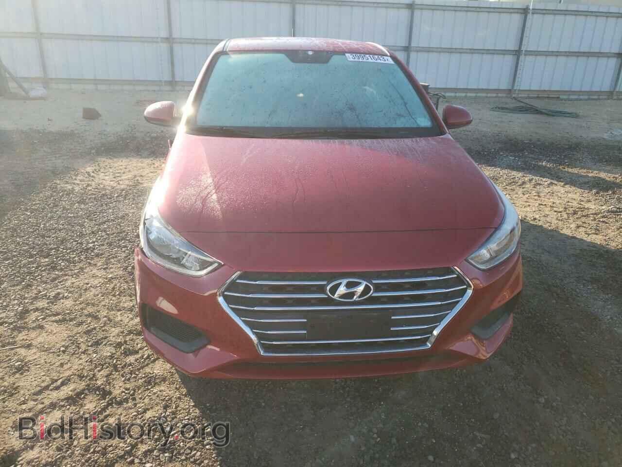 2020 HYUNDAI ACCENT - VIN: 3KPC24A67LE096271 - Фото 5