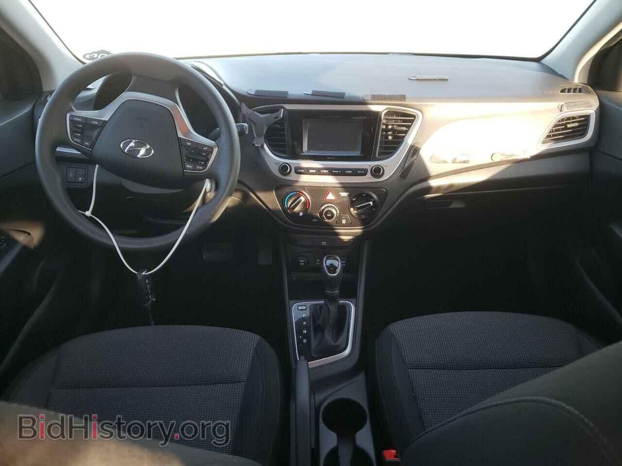 2020 HYUNDAI ACCENT - VIN: 3KPC24A67LE096271 - Фото 8