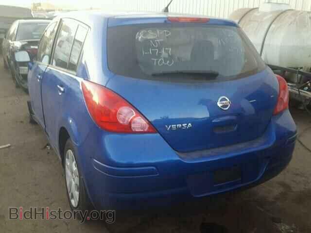 2012 NISSAN VERSA - VIN: 3N1BC1CP2CL361299 - Фото 3