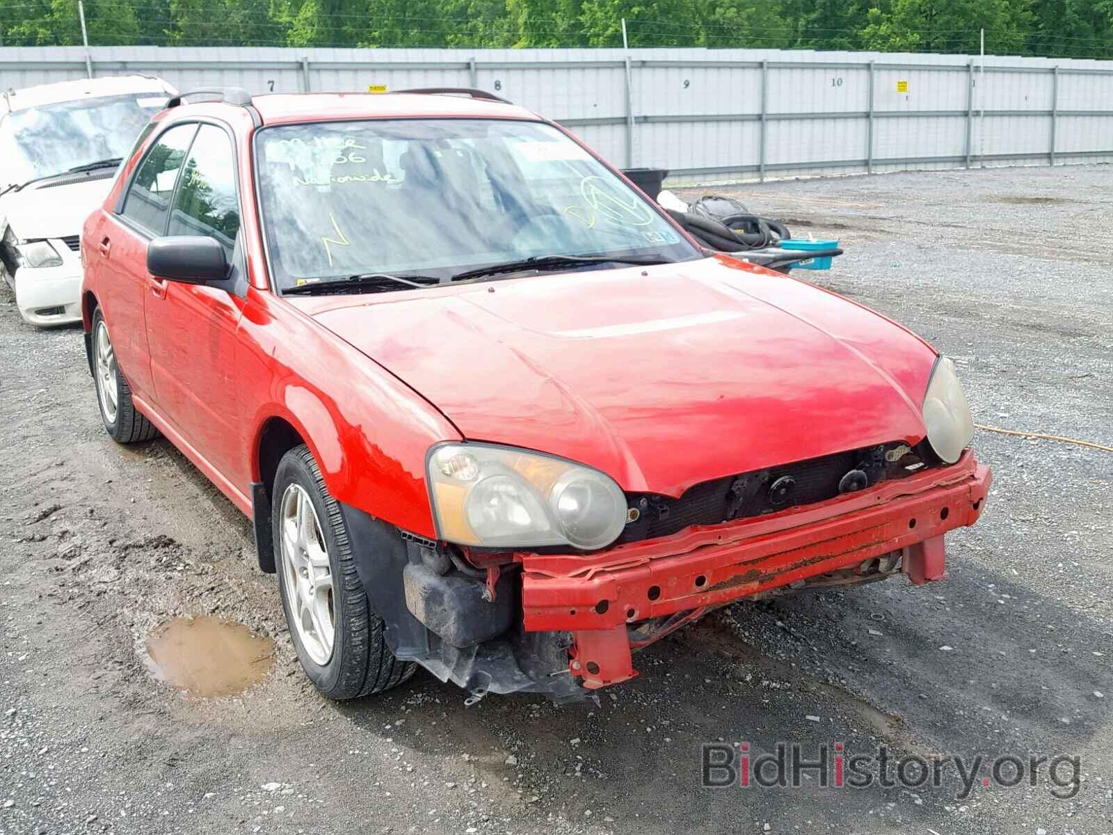 Photo JF1GG67515H800027 - SUBARU IMPREZA 2005