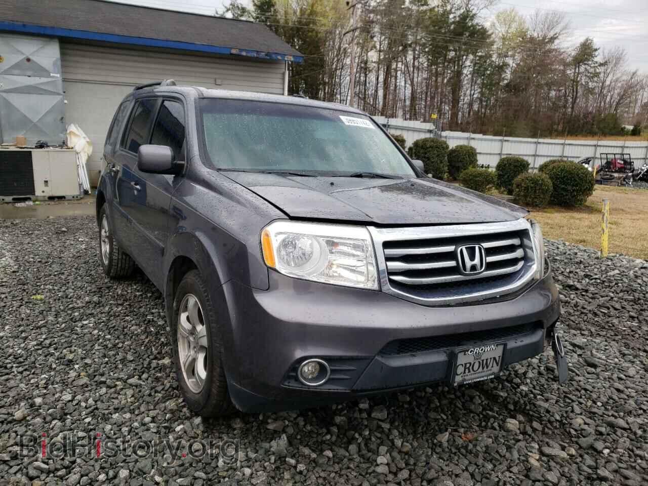 Photo 5FNYF4H50FB034149 - HONDA PILOT 2015