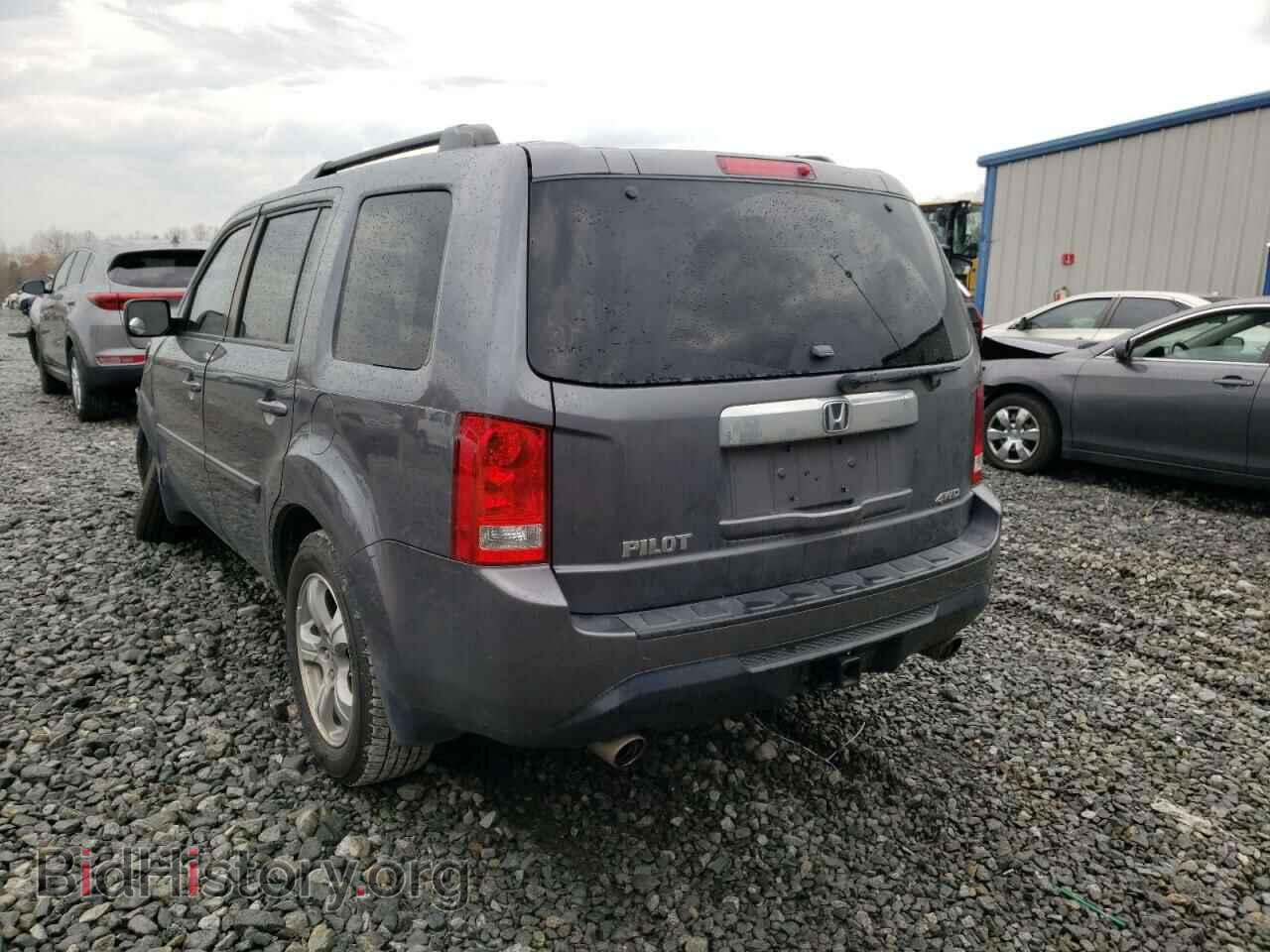 2015 HONDA PILOT - VIN: 5FNYF4H50FB034149 - Фото 3