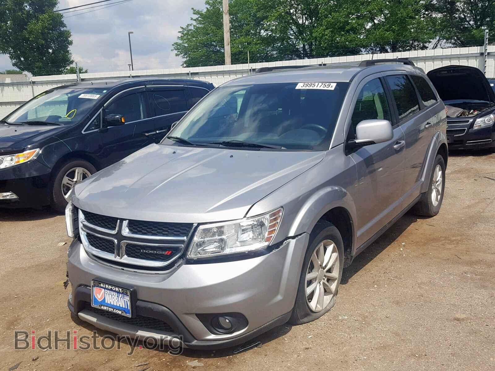 2015 DODGE JOURNEY SX - VIN: 3C4PDCBB0FT627599 - Фото 2