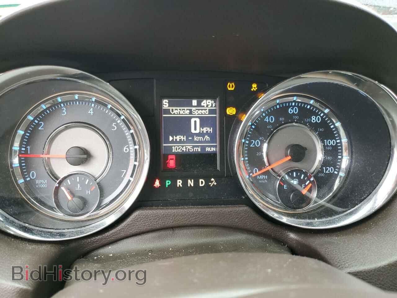 2016 CHRYSLER MINIVAN - VIN: 2C4RC1BG4GR160140 - Photo 9