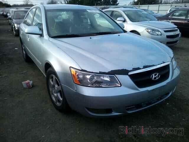 Photo 5NPEU46F86H082732 - HYUNDAI SONATA 2006