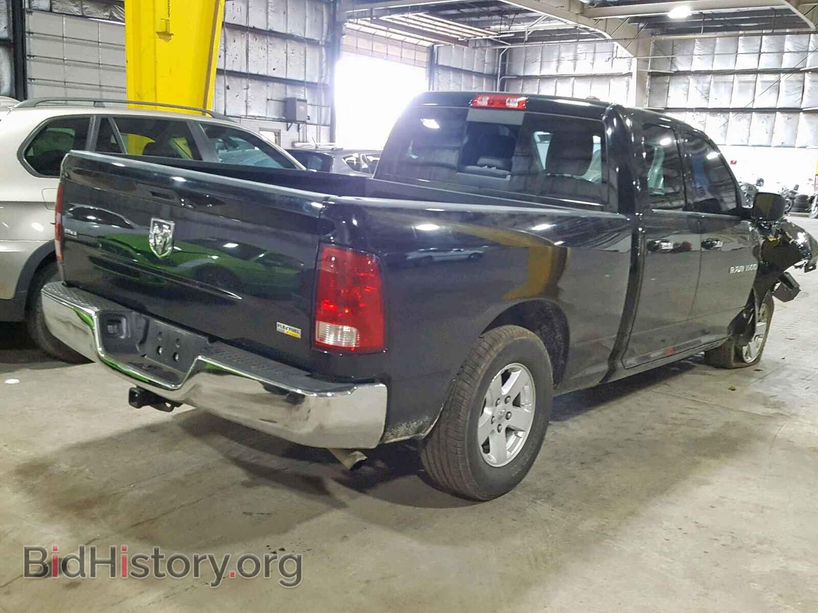 2012 DODGE RAM 1500 S - VIN: 1C6RD6GP4CS225524 - Фото 4