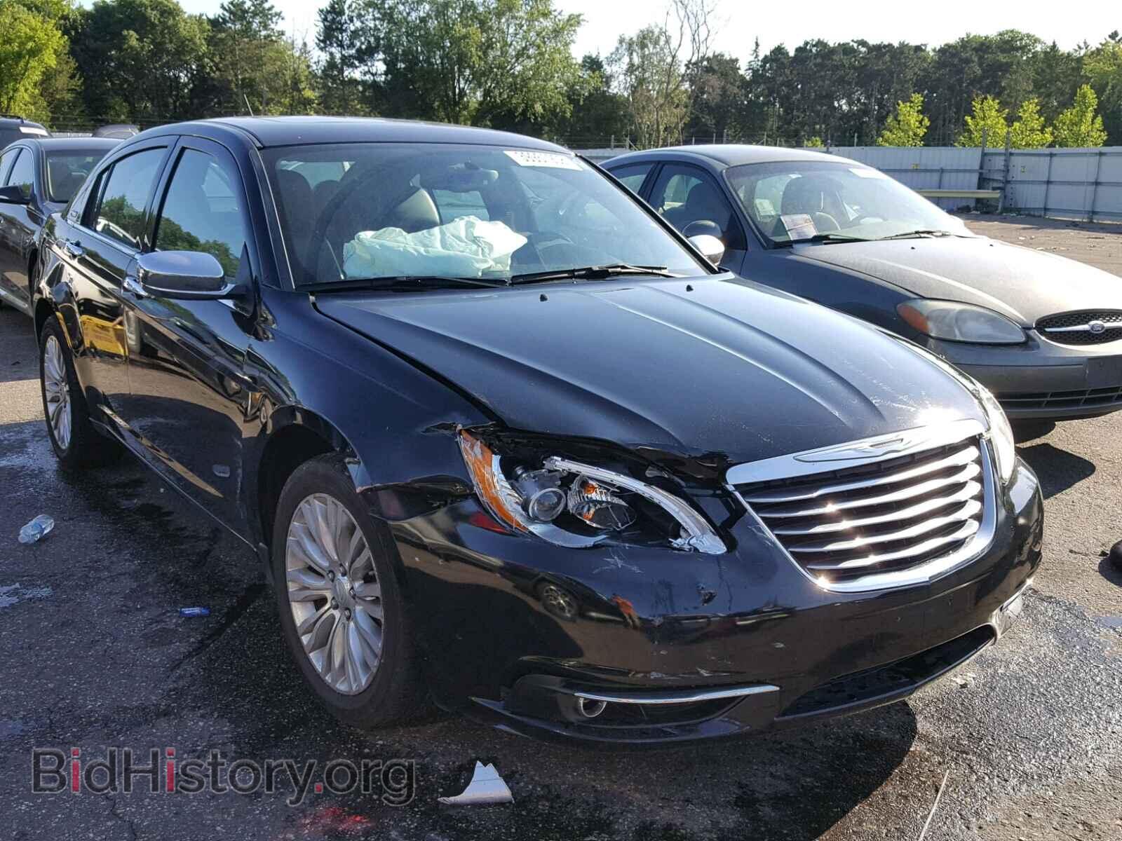 Фотография 1C3CCBCG7EN134138 - CHRYSLER 200 2014