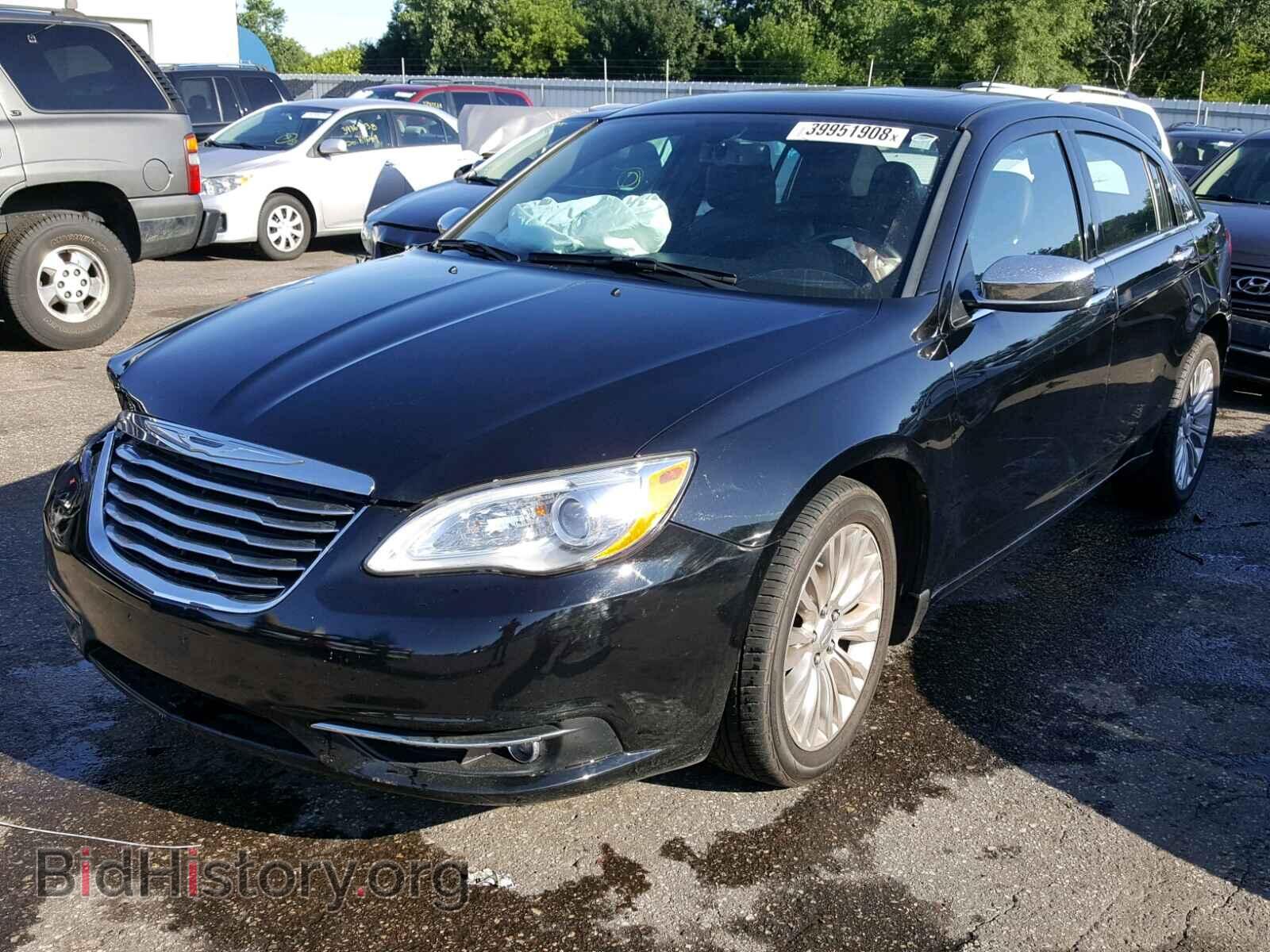 2014 CHRYSLER 200 - VIN: 1C3CCBCG7EN134138 - Фото 2