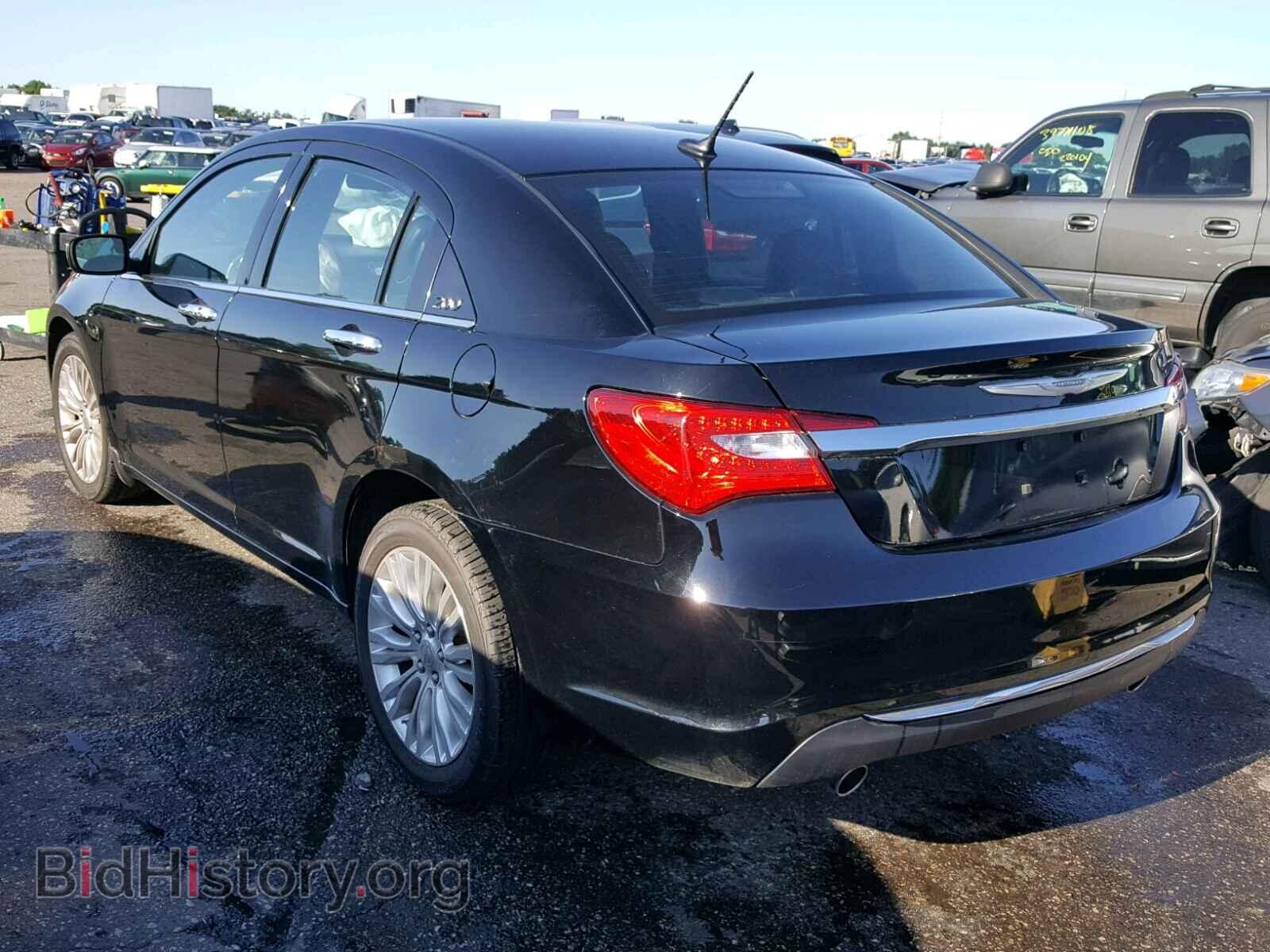 2014 CHRYSLER 200 - VIN: 1C3CCBCG7EN134138 - Фото 3