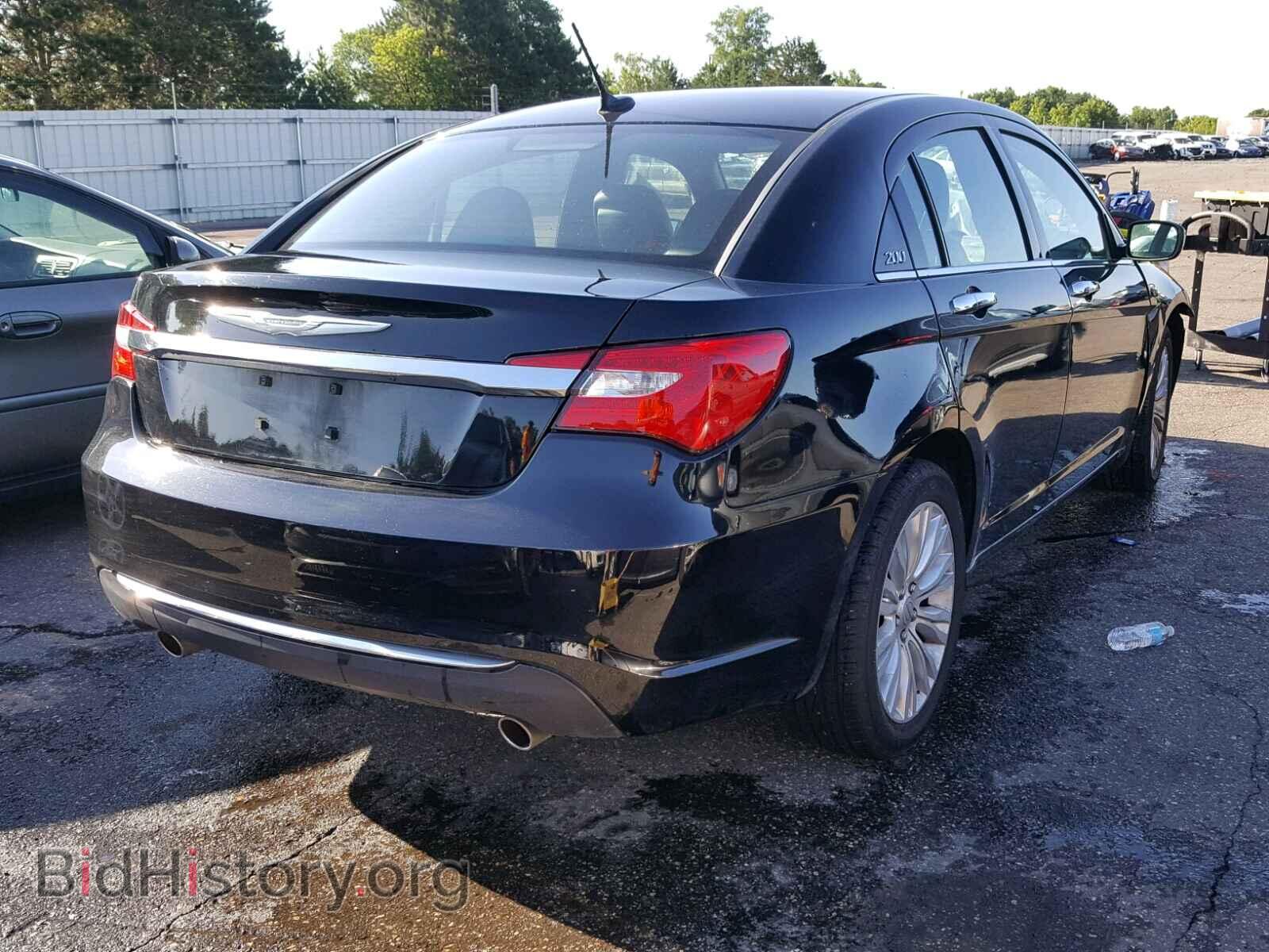 2014 CHRYSLER 200 - VIN: 1C3CCBCG7EN134138 - Фото 4