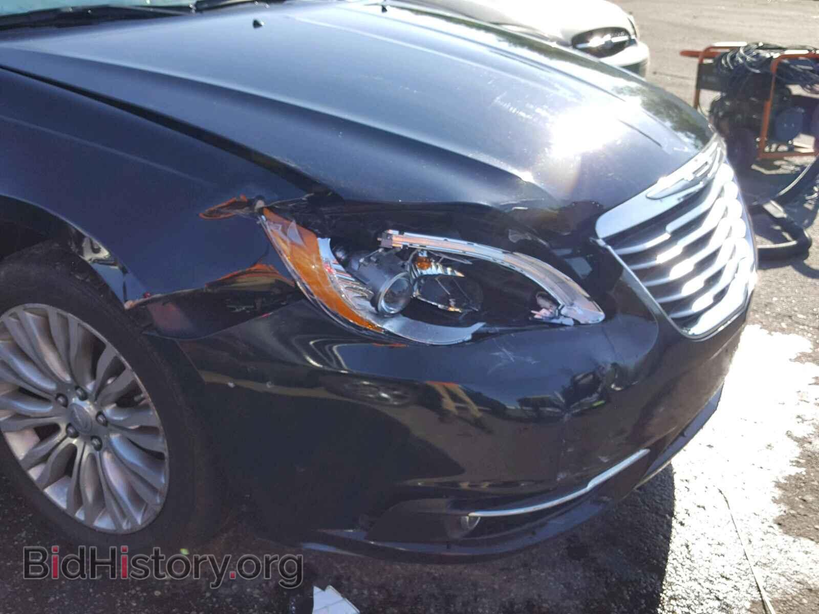 2014 CHRYSLER 200 - VIN: 1C3CCBCG7EN134138 - Фото 9