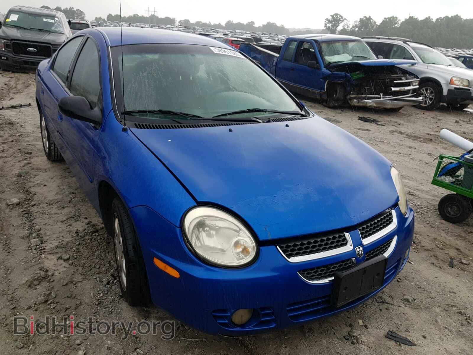 Photo 1B3ES56C84D638592 - DODGE NEON 2004