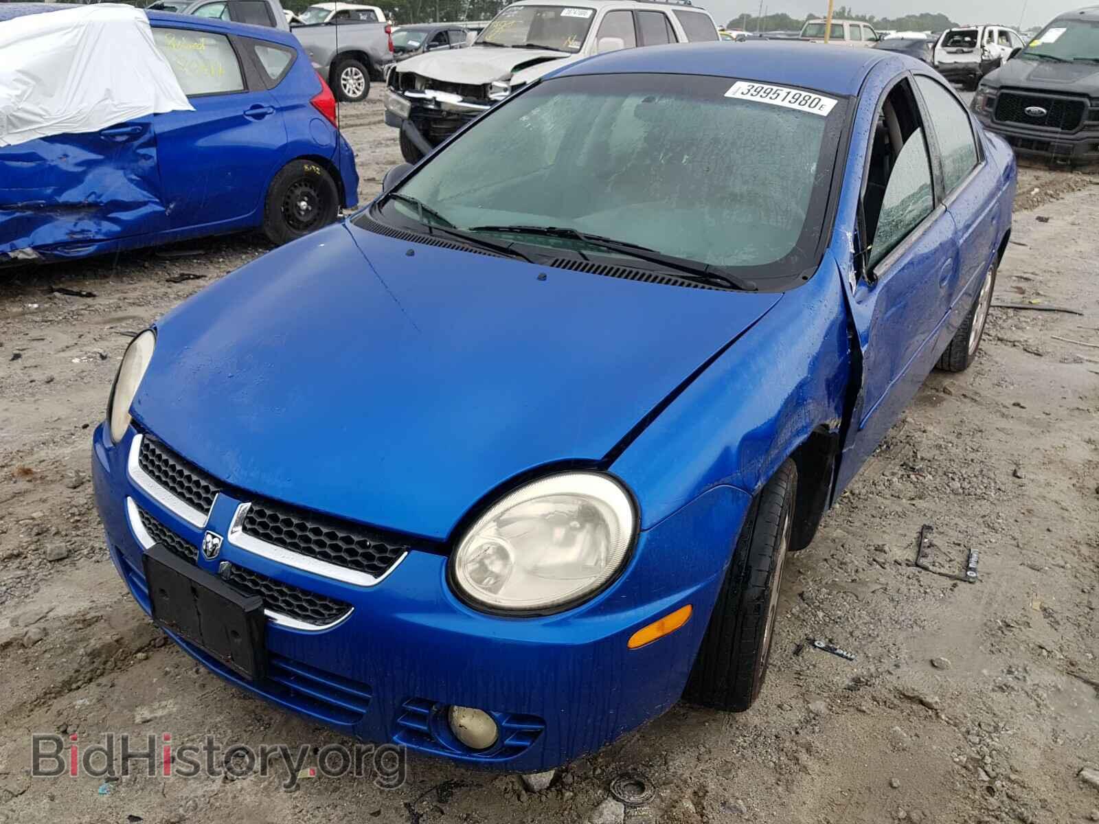2004 DODGE NEON - VIN: 1B3ES56C84D638592 - Фото 2