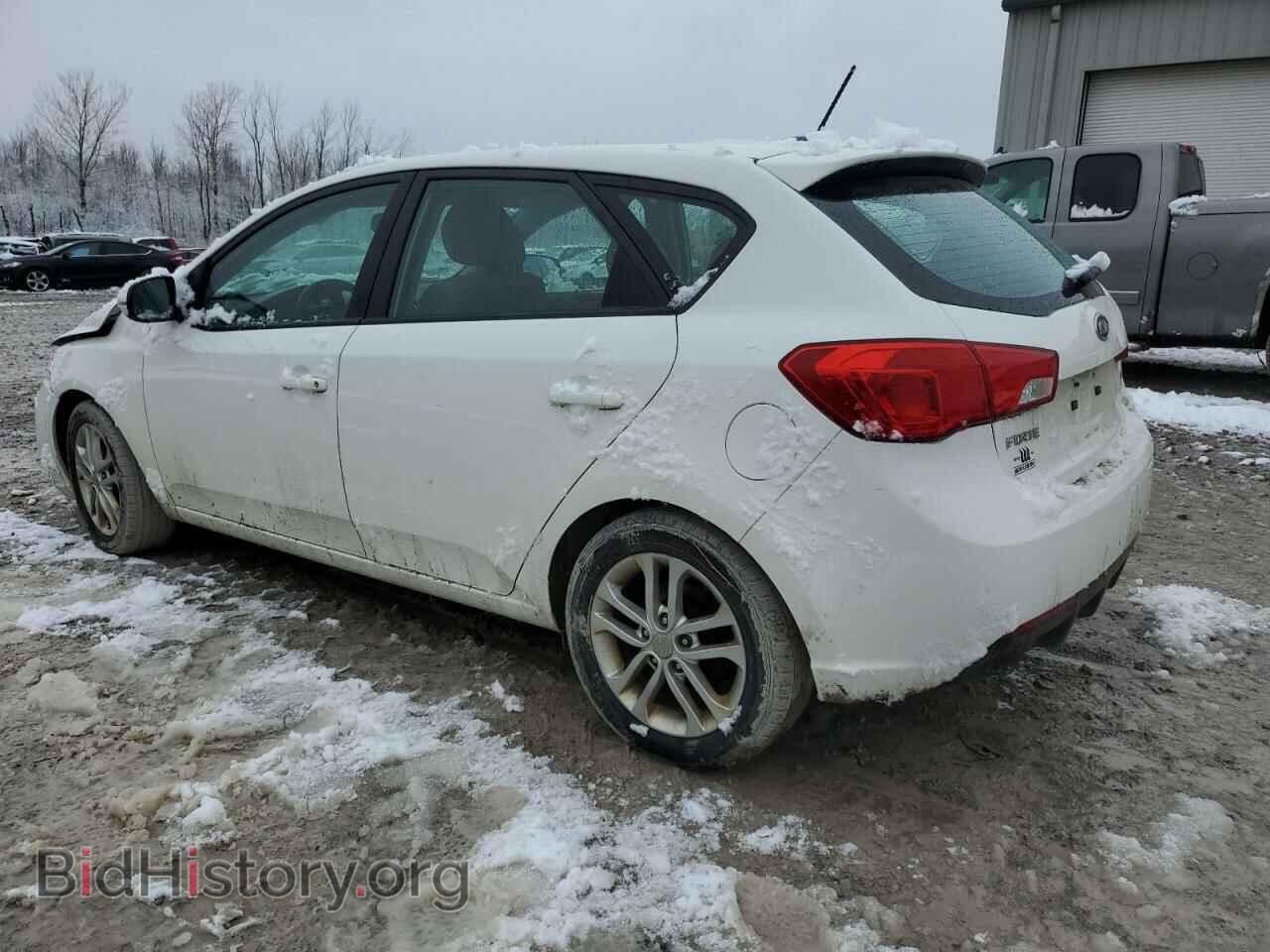 2012 KIA FORTE - VIN: KNAFU5A28C5573793 - Фото 2