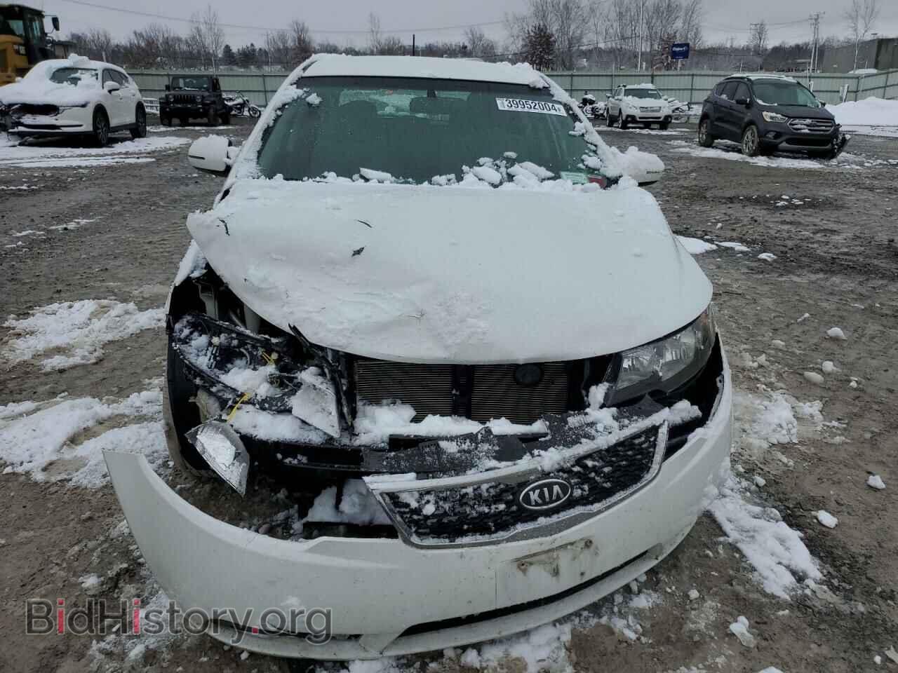 2012 KIA FORTE - VIN: KNAFU5A28C5573793 - Фото 5