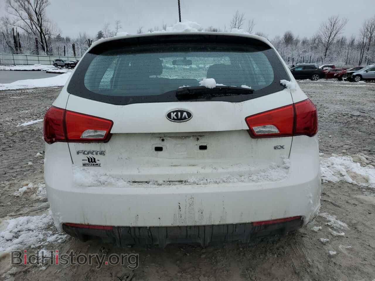 2012 KIA FORTE - VIN: KNAFU5A28C5573793 - Фото 6