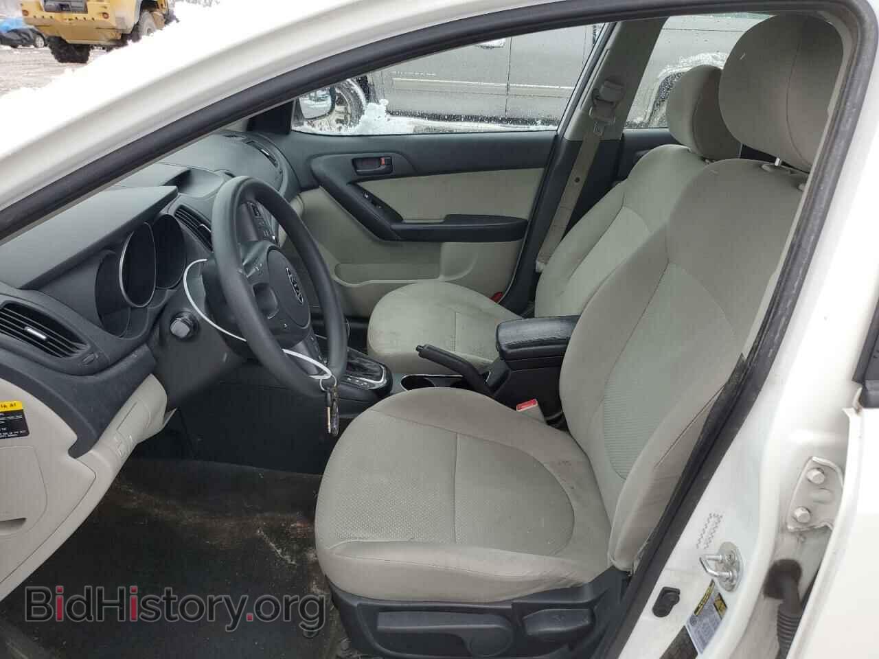 2012 KIA FORTE - VIN: KNAFU5A28C5573793 - Фото 7