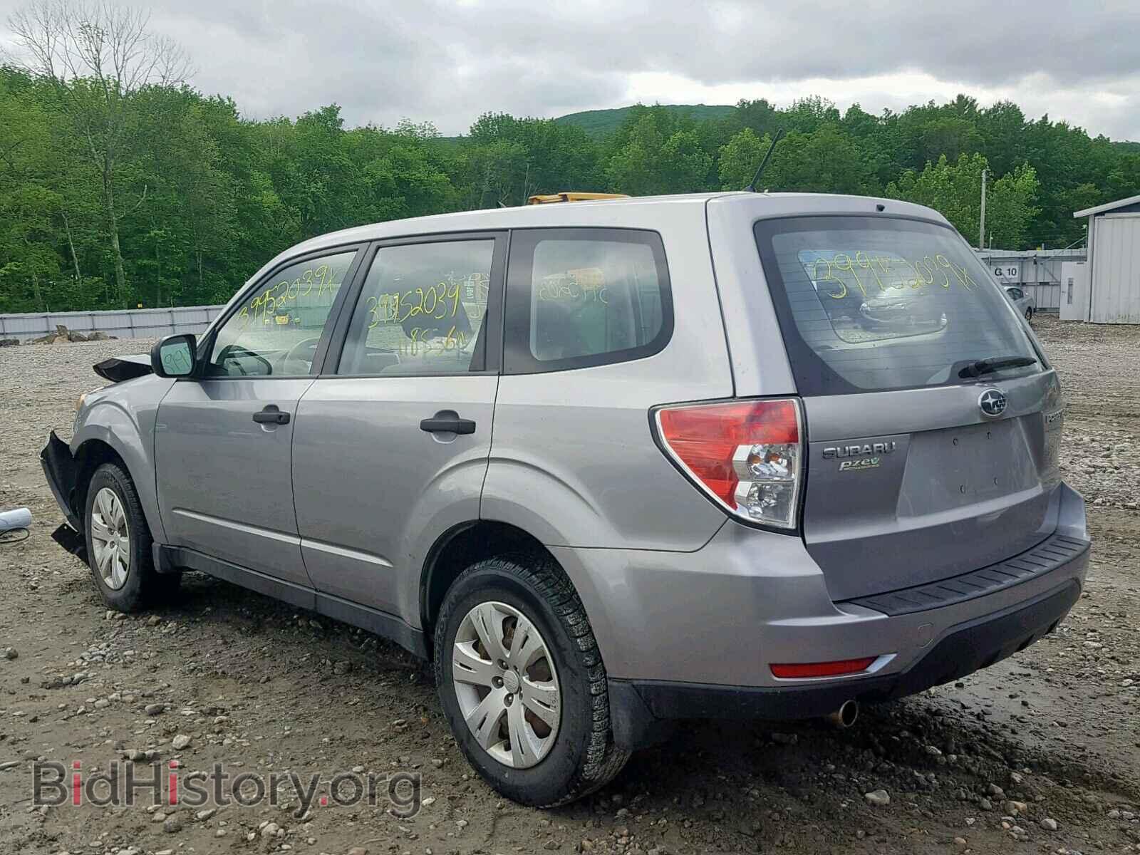 2009 SUBARU FORESTER - VIN: JF2SH61619H759215 - Фото 3