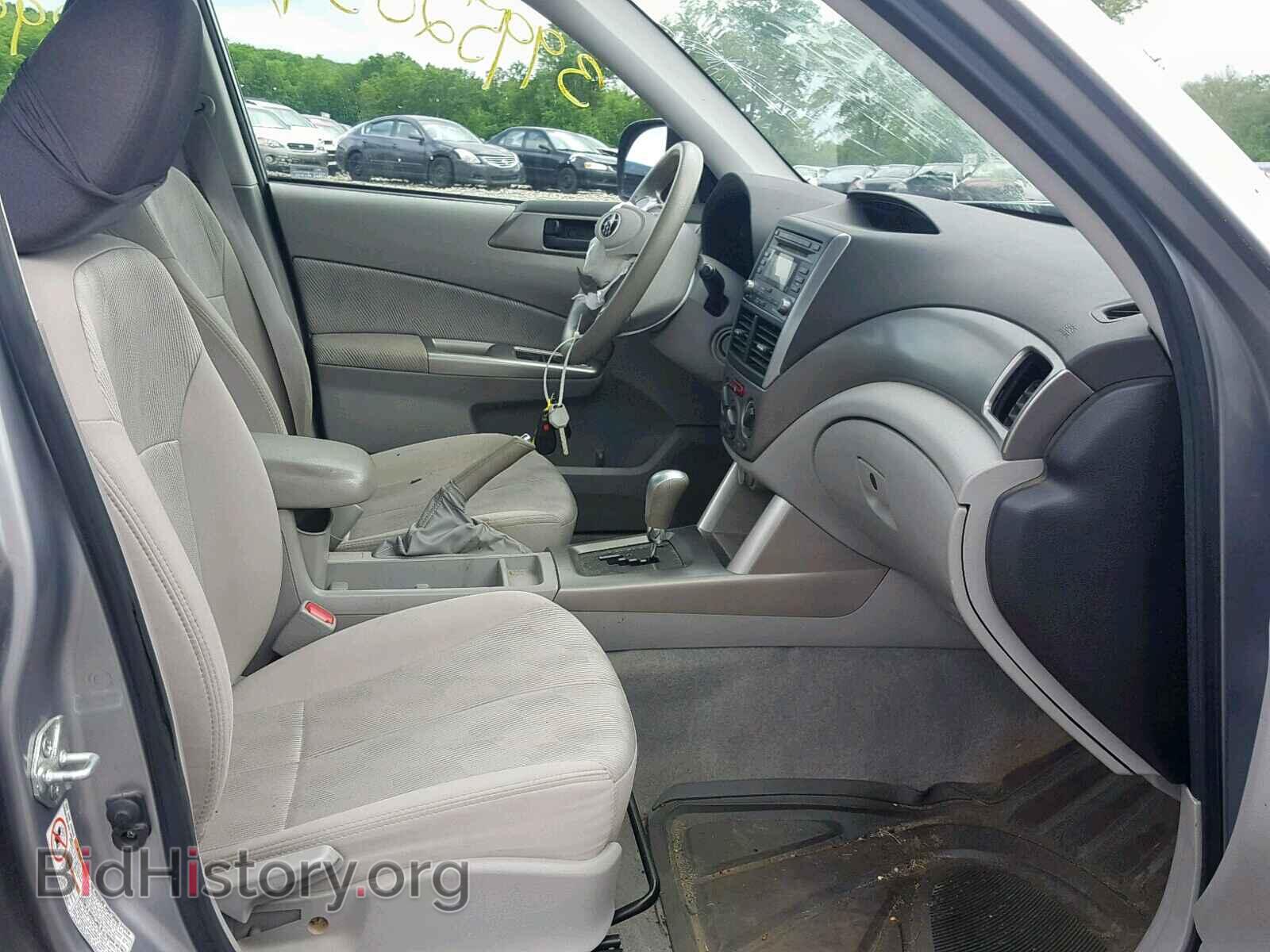 2009 SUBARU FORESTER - VIN: JF2SH61619H759215 - Фото 5