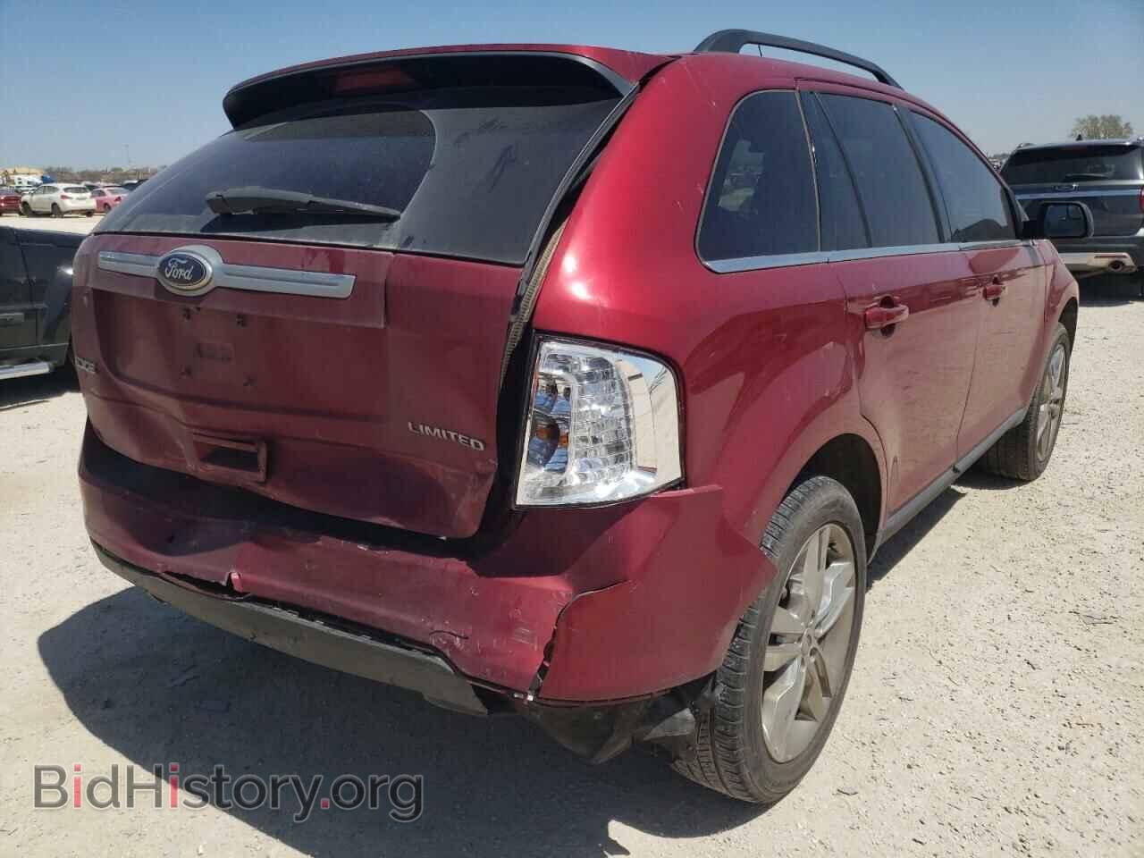 2013 FORD EDGE - VIN: 2FMDK3KC6DBC77918 - Photo 4