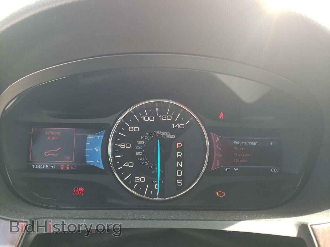 2013 FORD EDGE - VIN: 2FMDK3KC6DBC77918 - Photo 8