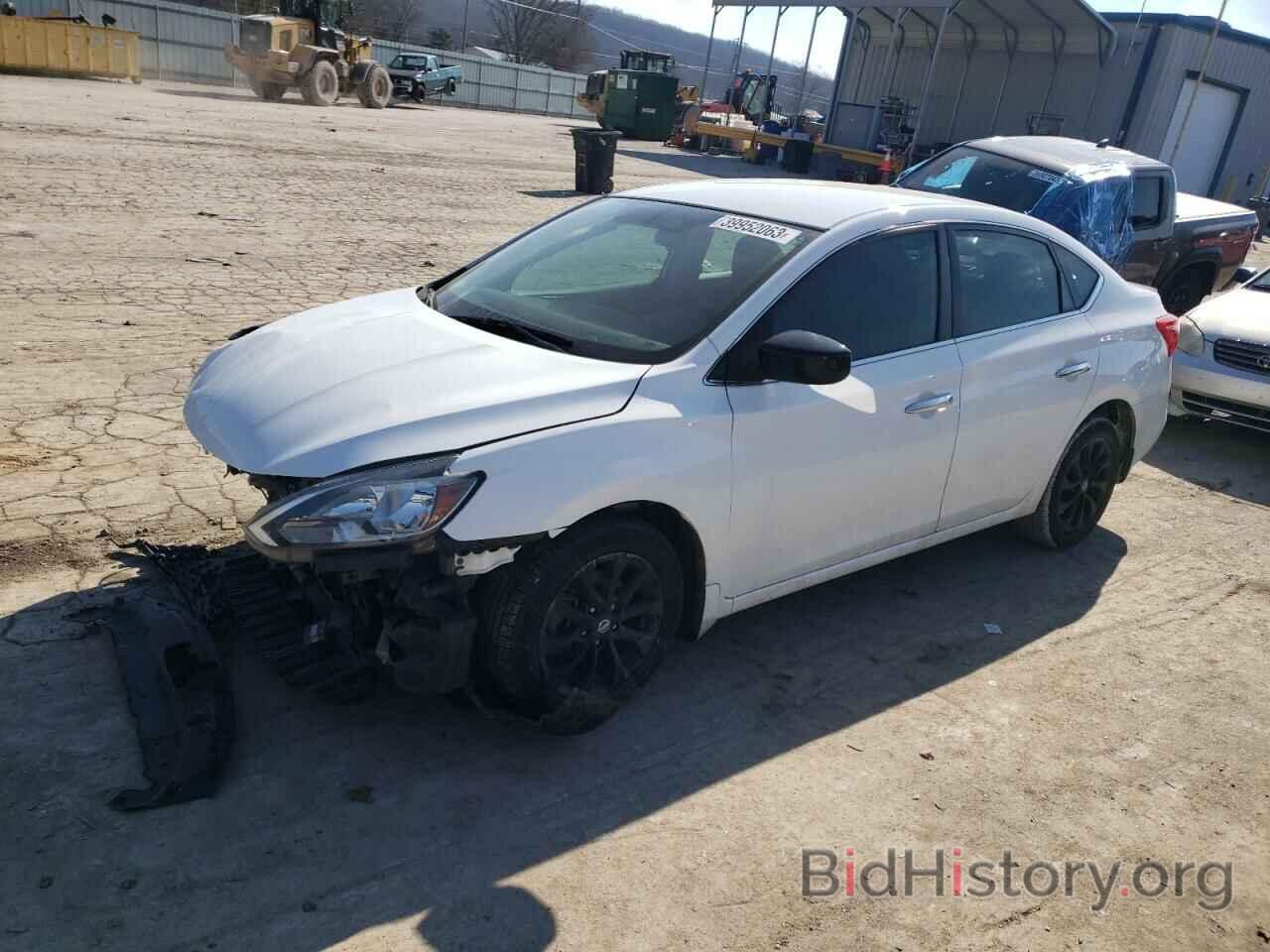 Photo 3N1AB7AP6JY313650 - NISSAN SENTRA 2018