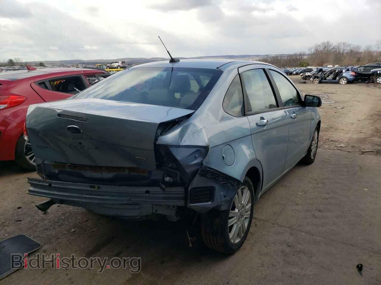 2009 FORD FOCUS - VIN: 1FAHP37N69W129331 - Фото 4