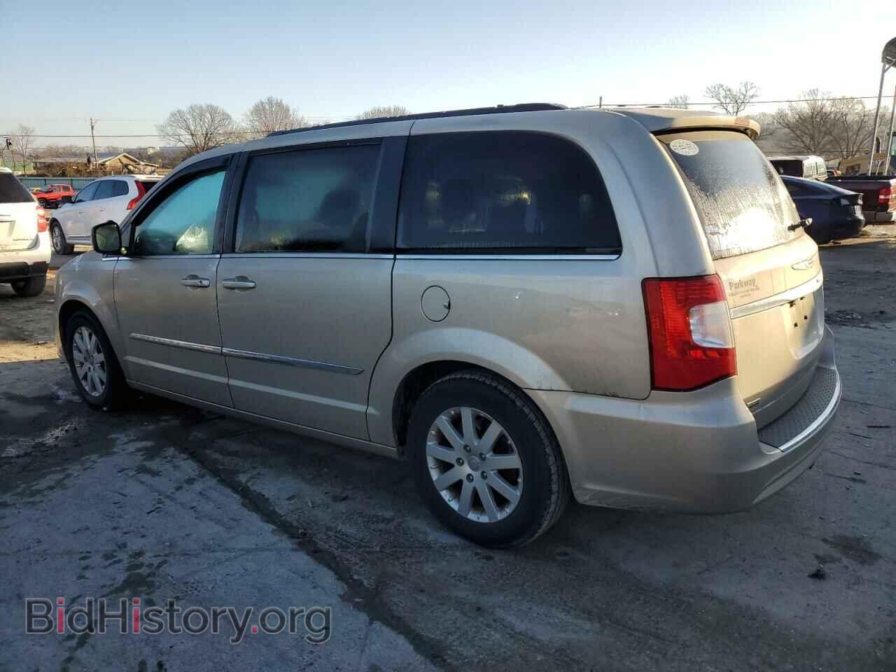2013 CHRYSLER MINIVAN - VIN: 2C4RC1BG6DR793220 - Фото 2