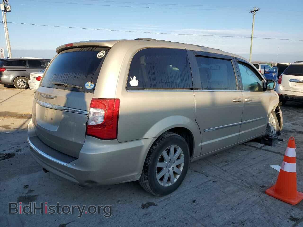 2013 CHRYSLER MINIVAN - VIN: 2C4RC1BG6DR793220 - Фото 3