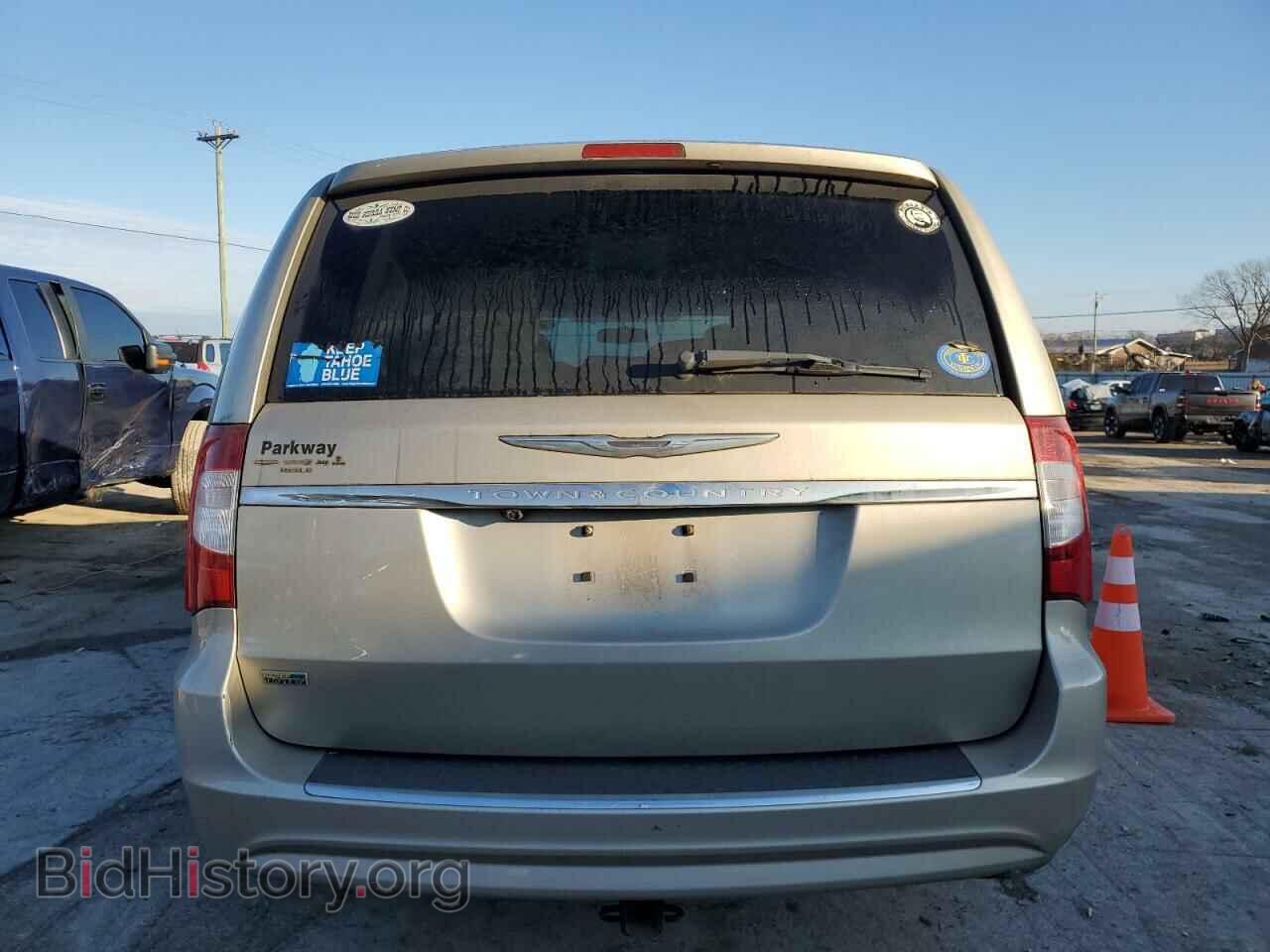 2013 CHRYSLER MINIVAN - VIN: 2C4RC1BG6DR793220 - Фото 6