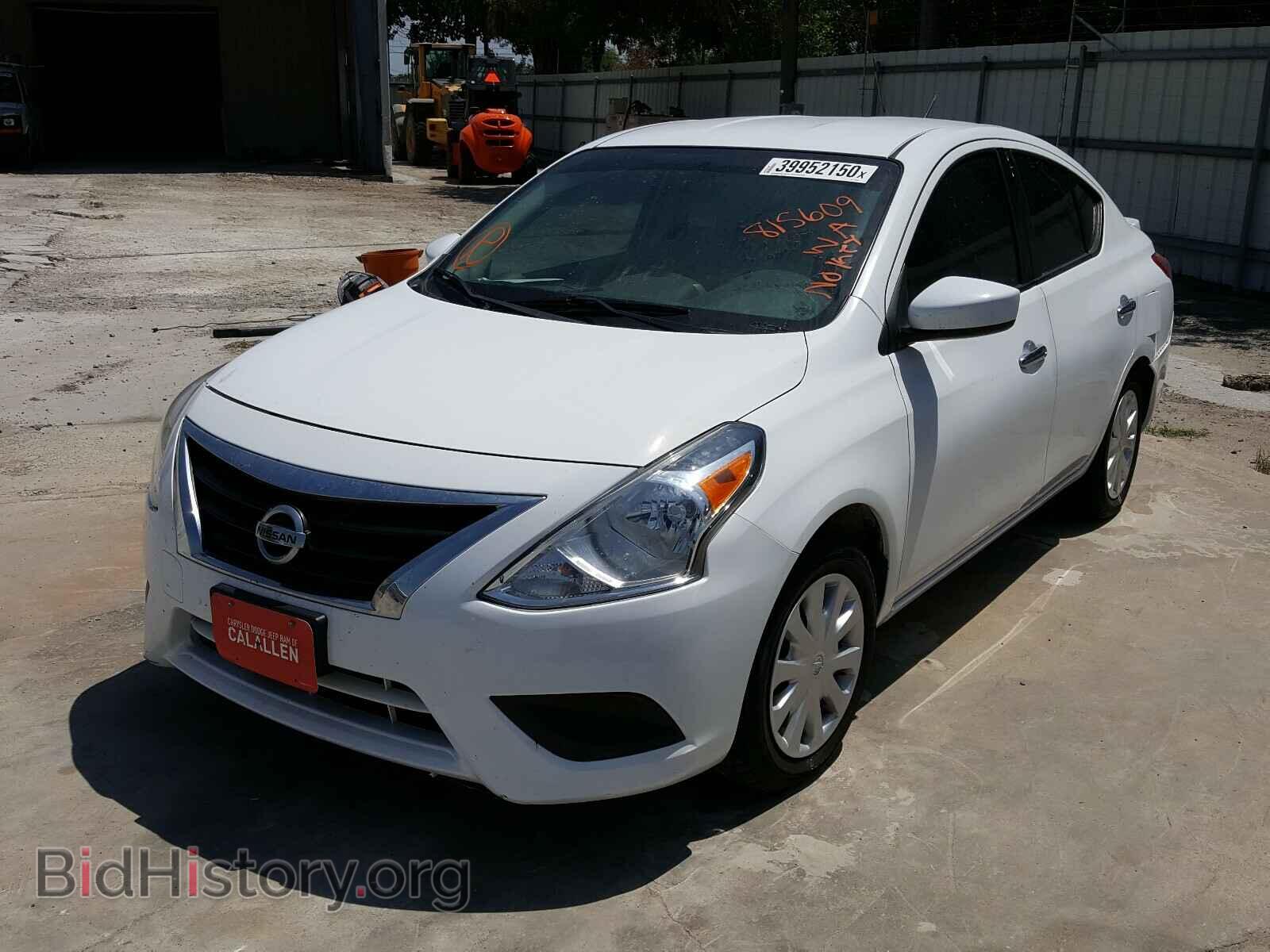2016 NISSAN VERSA - VIN: 3N1CN7AP2GL815609 - Фото 2