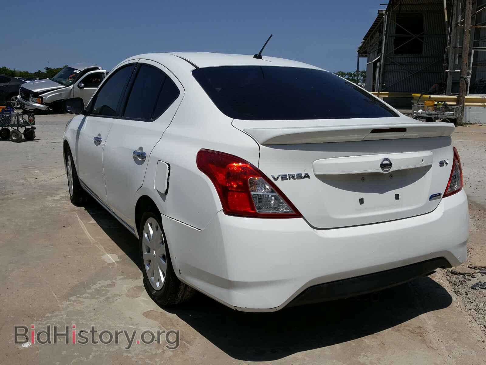 2016 NISSAN VERSA - VIN: 3N1CN7AP2GL815609 - Фото 3