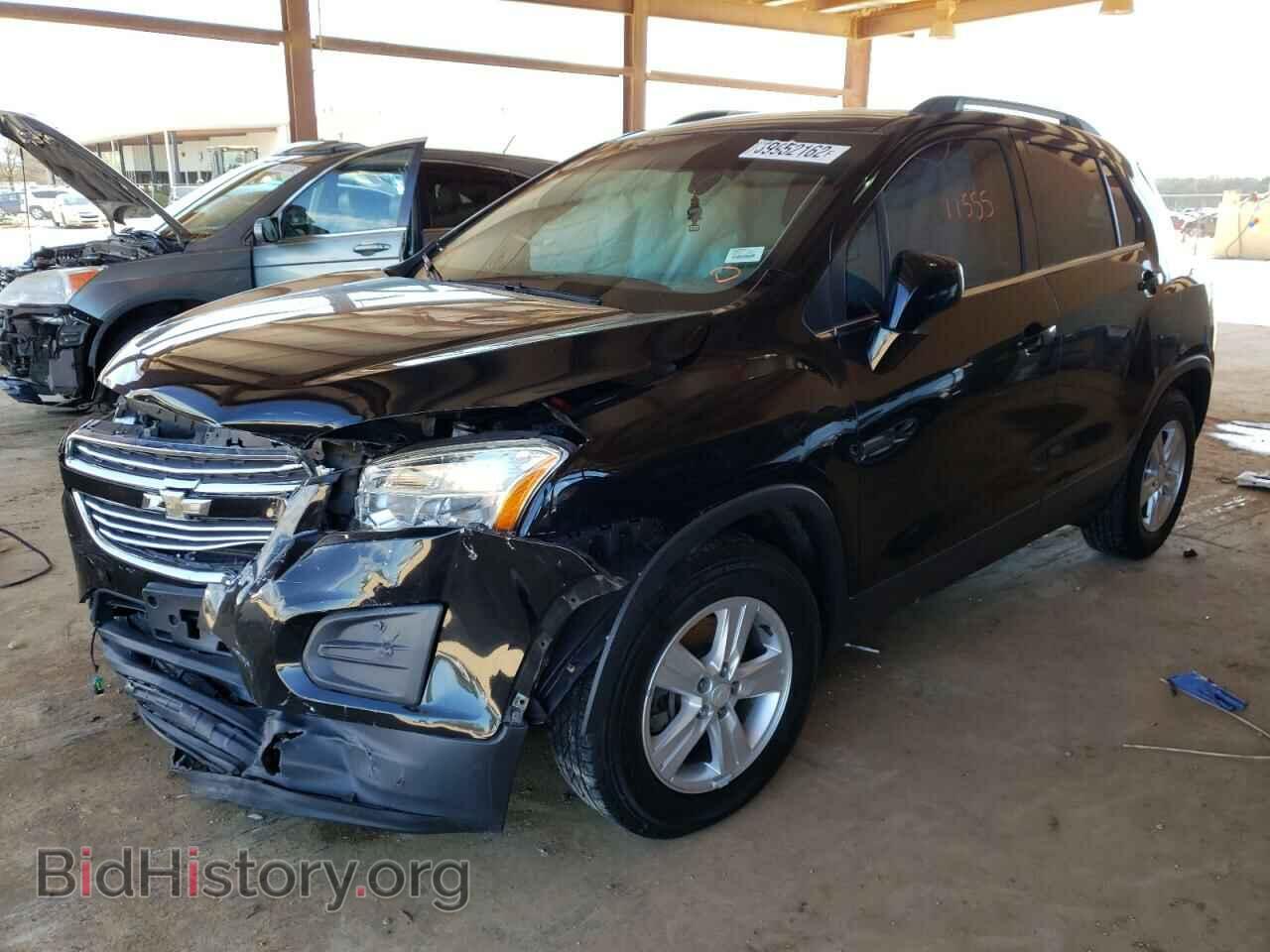 2016 CHEVROLET TRAX - VIN: 3GNCJLSB8GL204236 - Фото 2
