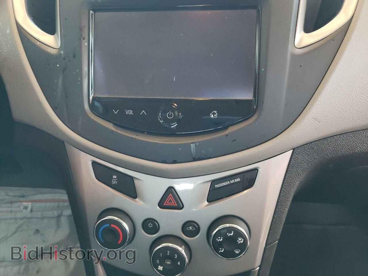2016 CHEVROLET TRAX - VIN: 3GNCJLSB8GL204236 - Фото 9