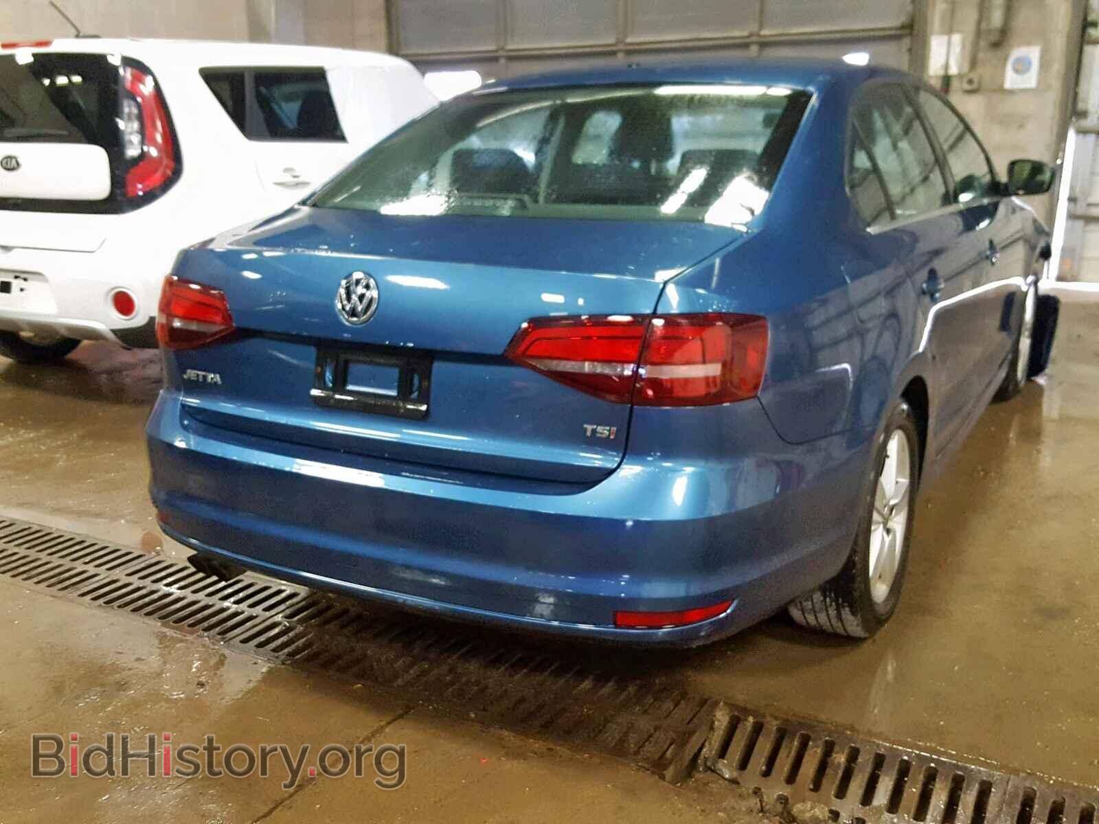 2017 VOLKSWAGEN JETTA - VIN: 3VW167AJ5HM239102 - Фото 4
