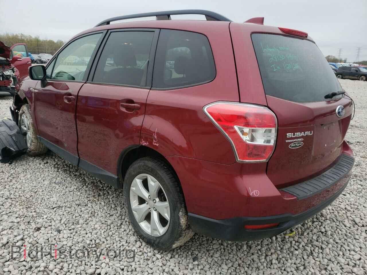 2016 SUBARU FORESTER - VIN: JF2SJAGC2GH516949 - Фото 3