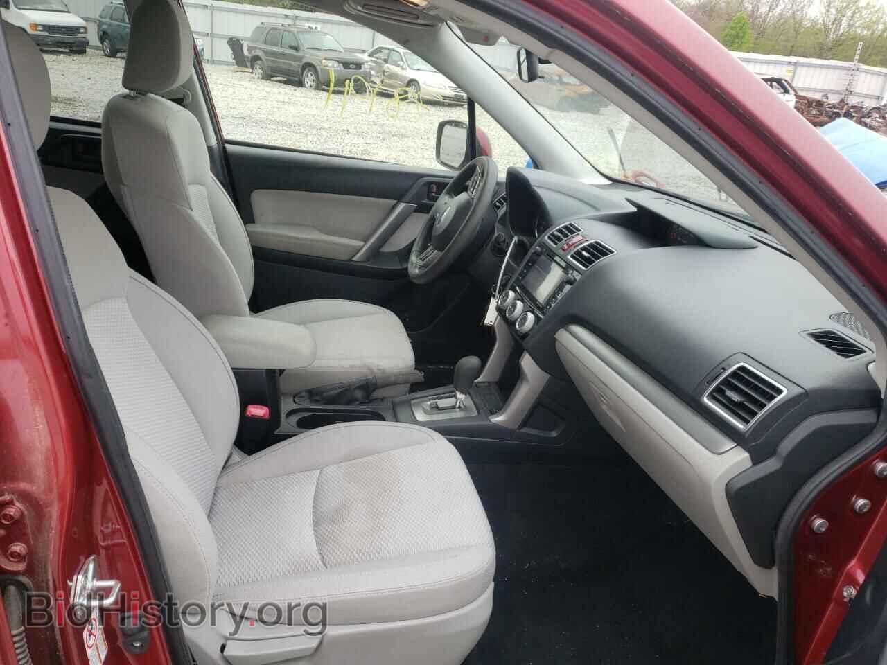 2016 SUBARU FORESTER - VIN: JF2SJAGC2GH516949 - Фото 5