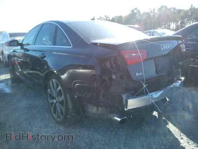 2013 AUDI A6 - VIN: WAUGGAFC5DN069466 - Фото 3