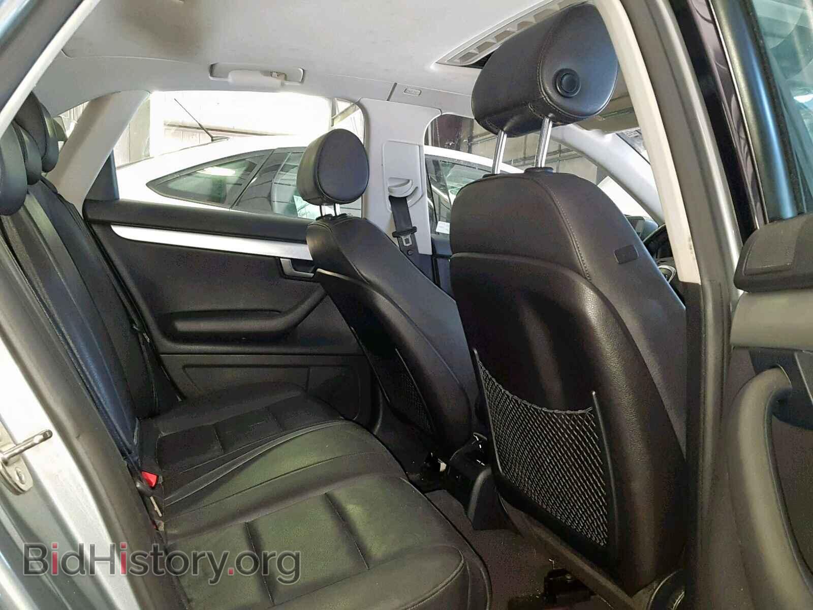 2008 AUDI A4 - VIN: WAUDF78E38A062908 - Фото 6