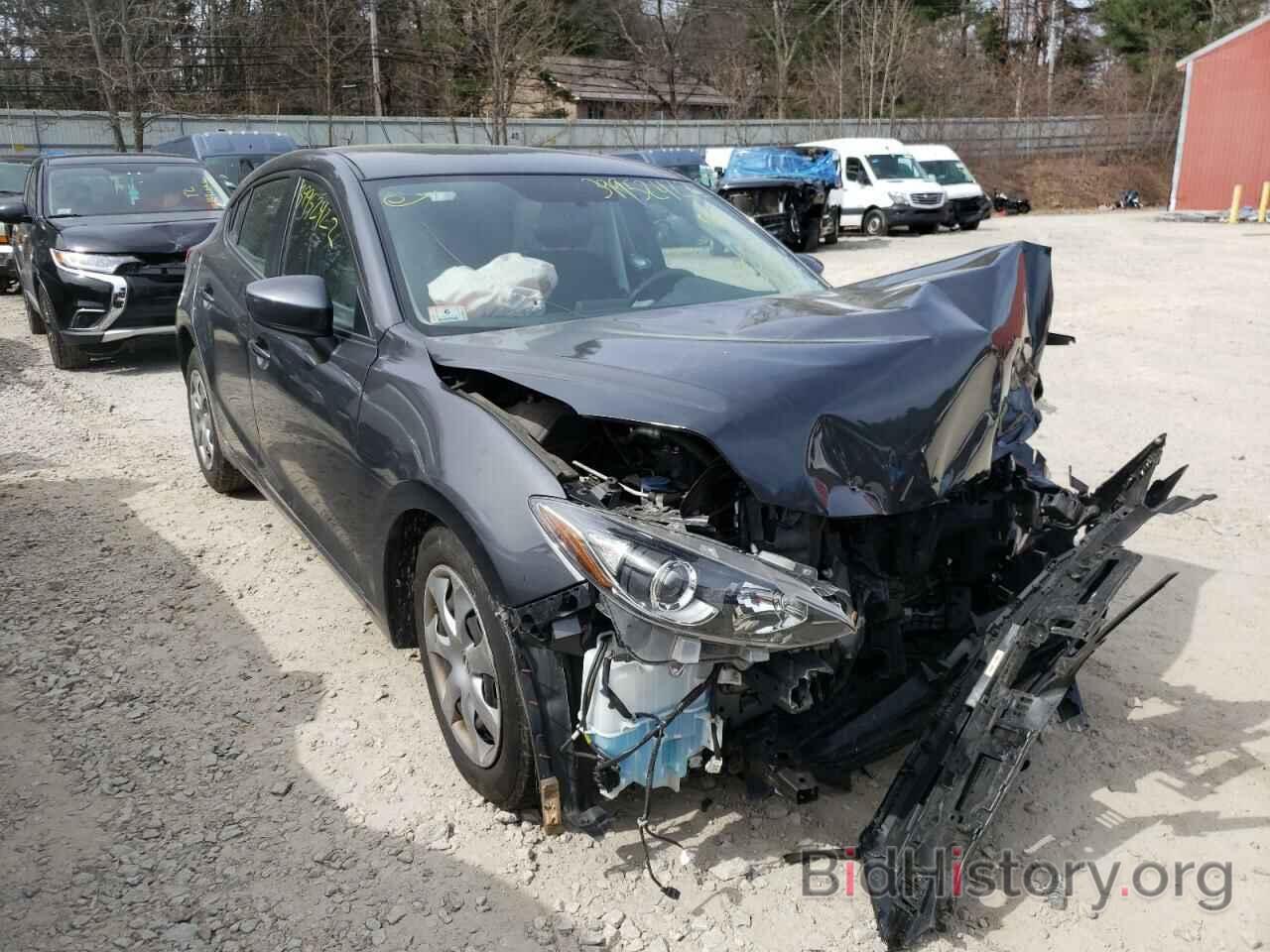 Photo JM1BM1K74E1130989 - MAZDA 3 2014