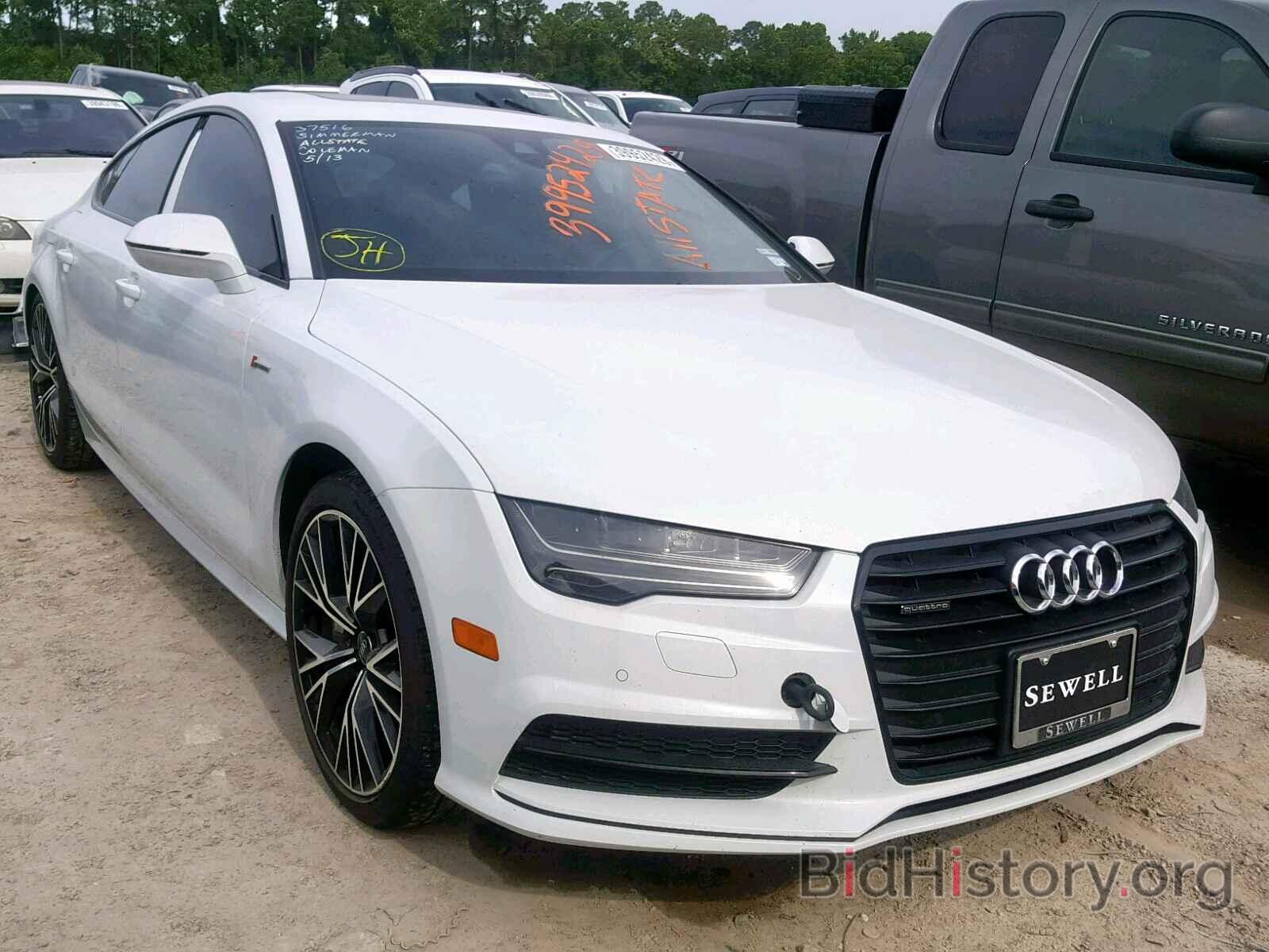 Photo WAU22AFC8HN063952 - AUDI A7 2017