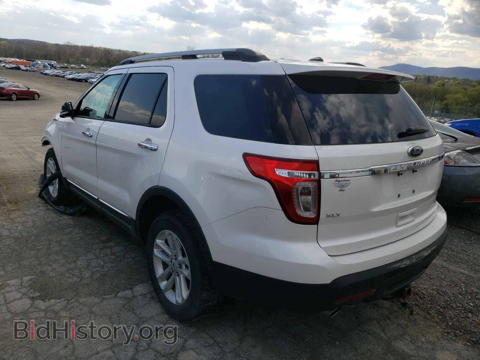 2013 FORD EXPLORER - VIN: 1FM5K7D89DGB91368 - Фото 3