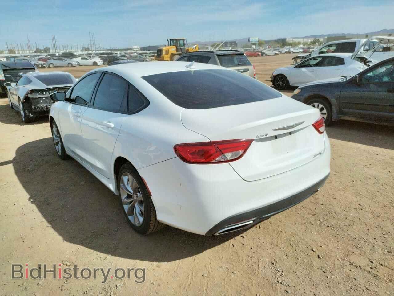 2015 CHRYSLER 200 - VIN: 1C3CCCBG0FN654559 - Фото 3