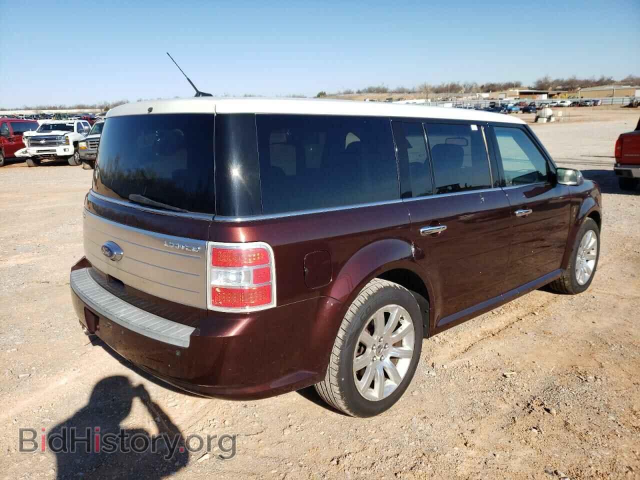 2009 FORD FLEX - VIN: 2FMDK53C39BA19194 - Фото 4