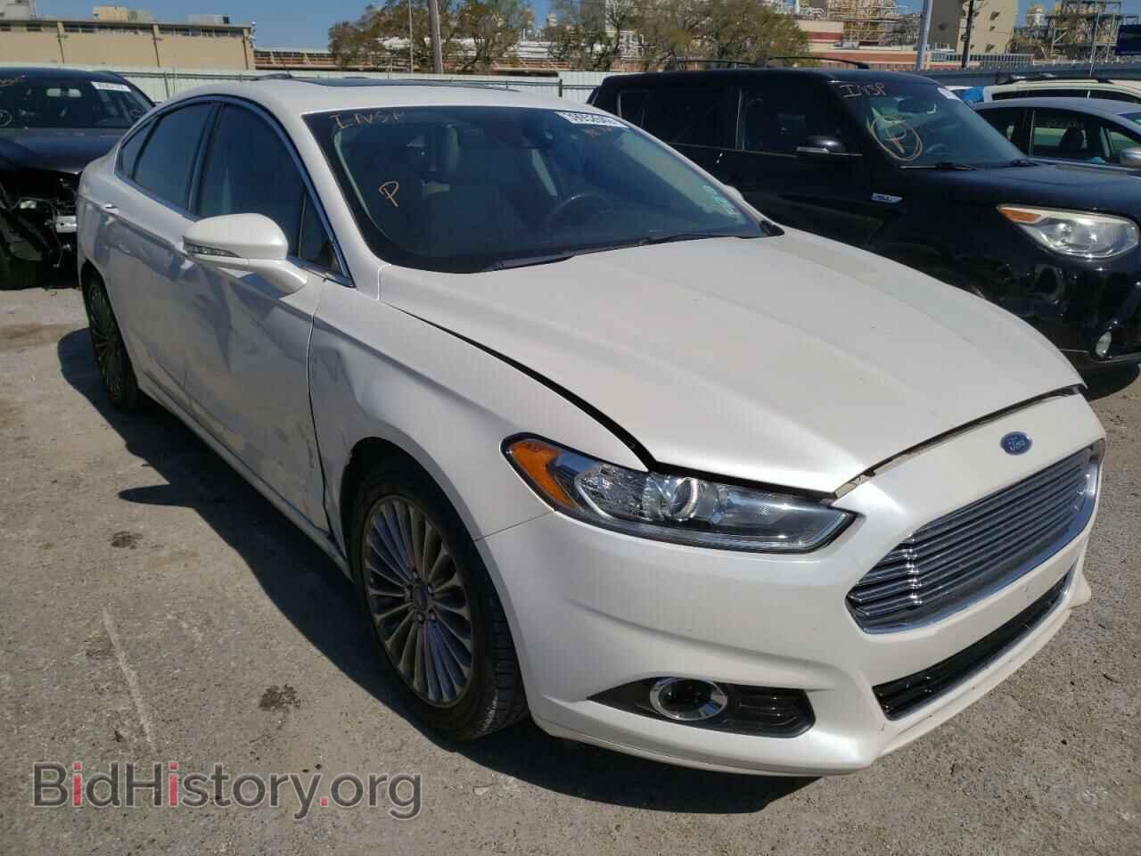 Фотография 3FA6P0K91FR288739 - FORD FUSION 2015