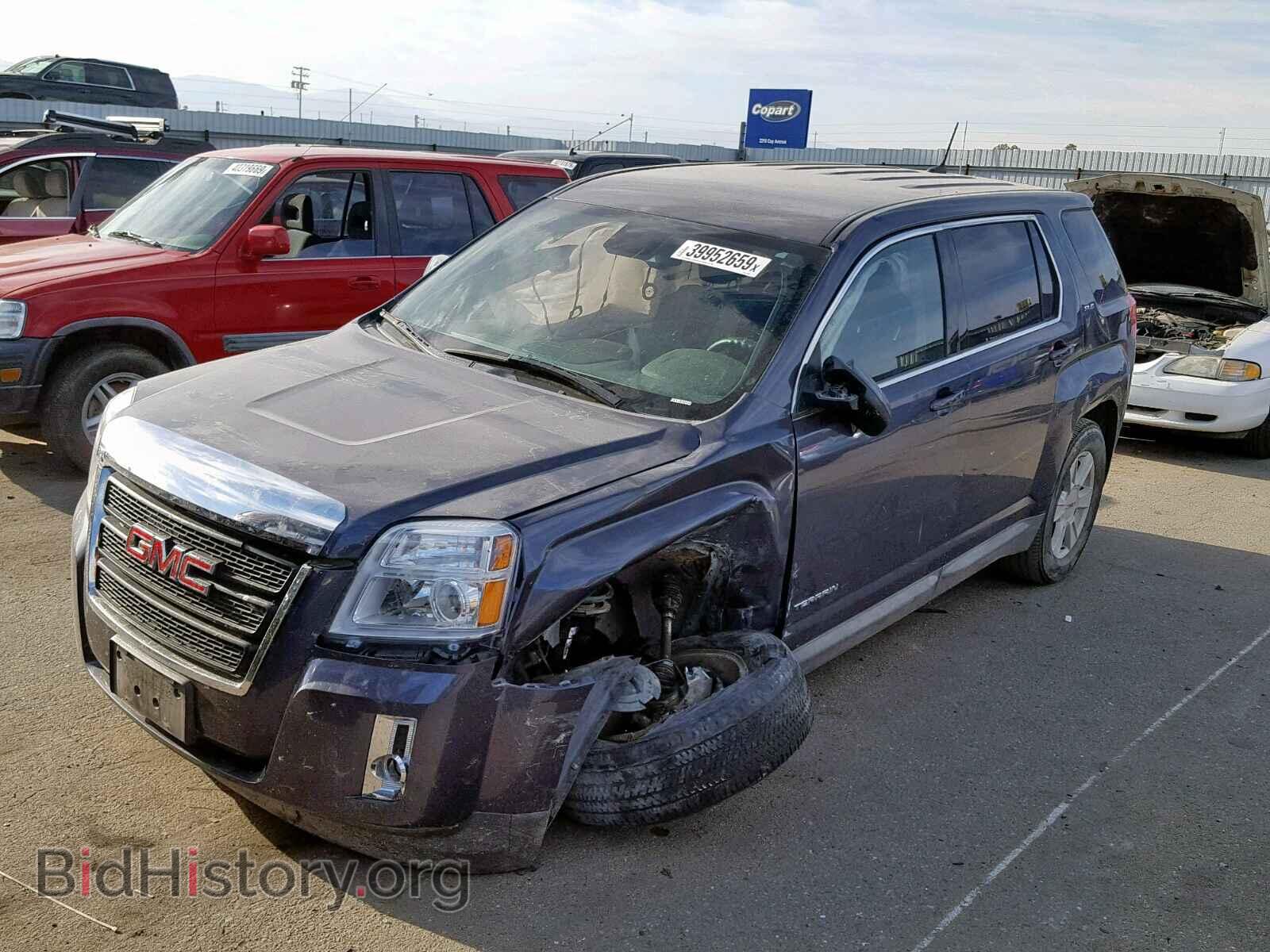 2013 GMC TERRAIN SL - VIN: 2GKALMEK3D6160615 - Фото 2